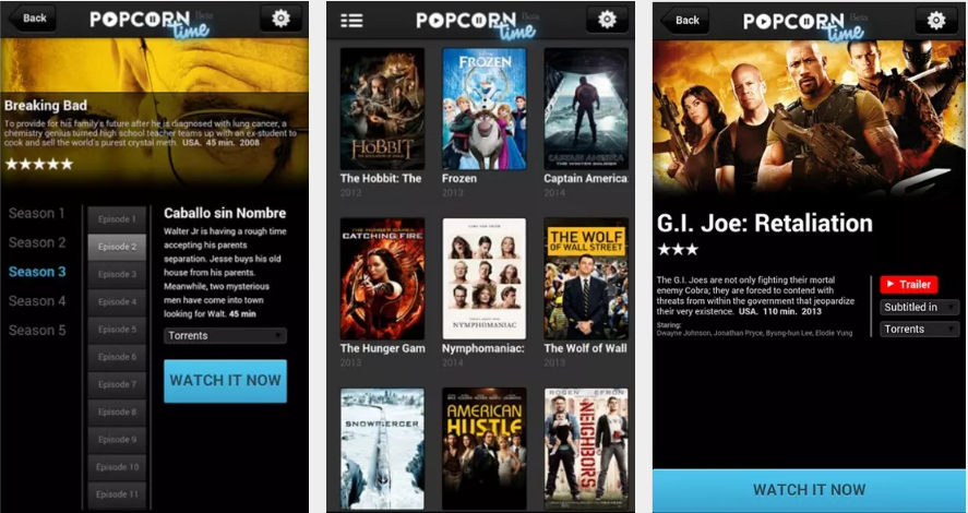 download popcorn time for mac updated